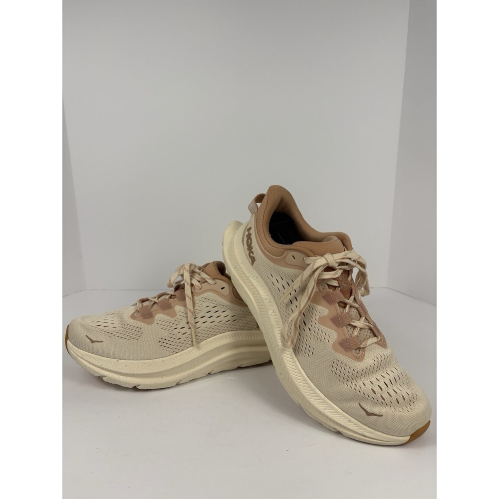 HOKA One One Kawana 2 Vanilla Sandstone Running Shoes Women's Size 8B.